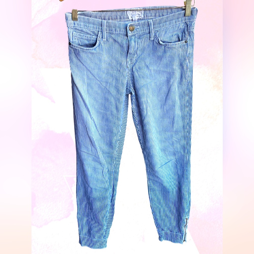 CURRENT/ELLIOTT Pin-Stripe Jeans 🌵30